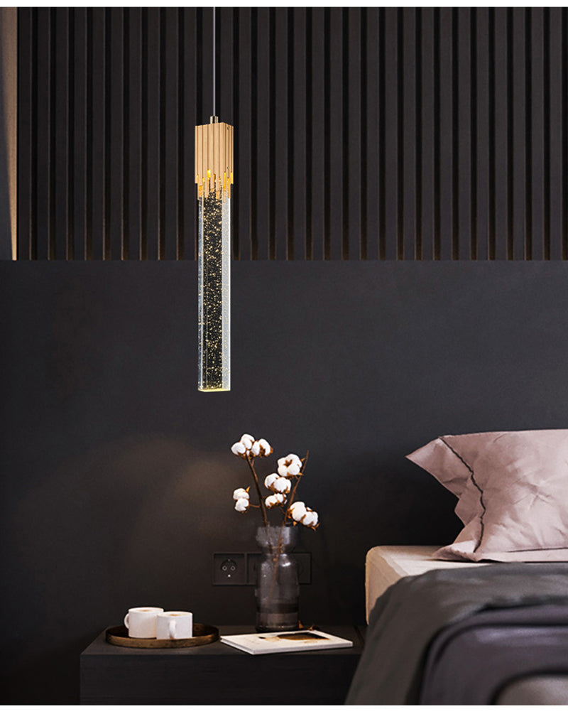 SkandiShop Modern Luxury Crystal Pendant Lamp